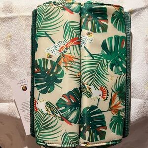 Lug Choo Choo Am/Pm Twice a Day Pill Case in Tropical Birds